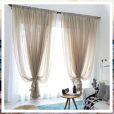 Bedroom Curtains For Winter - Have access to the leading brands and awesome products to meet your needs - Act Now and Visit Today! Curtain Living Room, Color Window, Window Curtains Living Room, Kitchen Window Curtains, Living Room Window, Bedroom Drapes, White Drapes, Tulle Curtains, Luxury Curtains