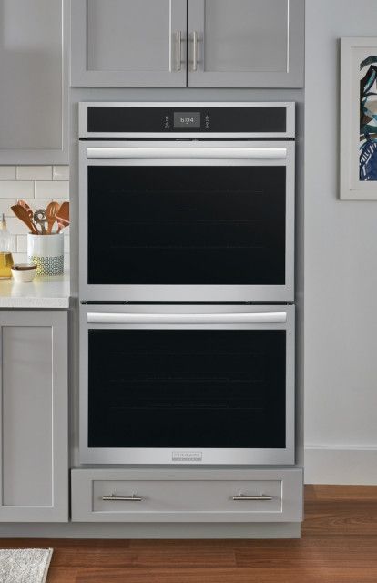 See the Latest Kitchen Appliance Trends for 2022 Kitchen Appliance Trends, Double Electric Wall Oven, Wall Oven Microwave, Wall Ovens, Frigidaire Gallery, Electric Wall Oven, Single Wall Oven, Portable Washer, Outdoor Refrigerator