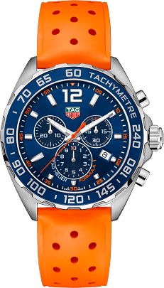 TAG HEUER FORMULA 1 - CHRG NWF14 QRTZ MG STEEL DI BLUE BR RUB Tag Huer, Tag Heuer Formula 1, Tag Heuer Formula, Tag Heuer Watch, Latest Watches, Gents Watches, Rubber Watches, Red Bull Racing, Motor Racing