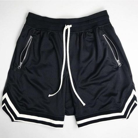 Men's Casual Gym Fitness Short Joggers Sportswear Bodybuilding Shorts S-3XL freeshipping - Variety Plus Store Mode Hip Hop, Gym Shorts Men, Mens Gym Shorts, Male Clothes, Streetwear Male, Body Building Men, Vintage Short, Hip Hop Streetwear, Shorts Casual