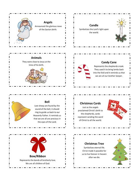 ourhomecreations: Free printable with 25 Days of Christmas Symbols Meaning Of Christmas Symbols, Symbols Of Christmas Printable, Symbols Of Christmas For Kids, Christmas Symbols And Meanings, Advent Symbols, Advent Study, Symbols Of Christmas, Christmas Sunday School, Christmas Symbols