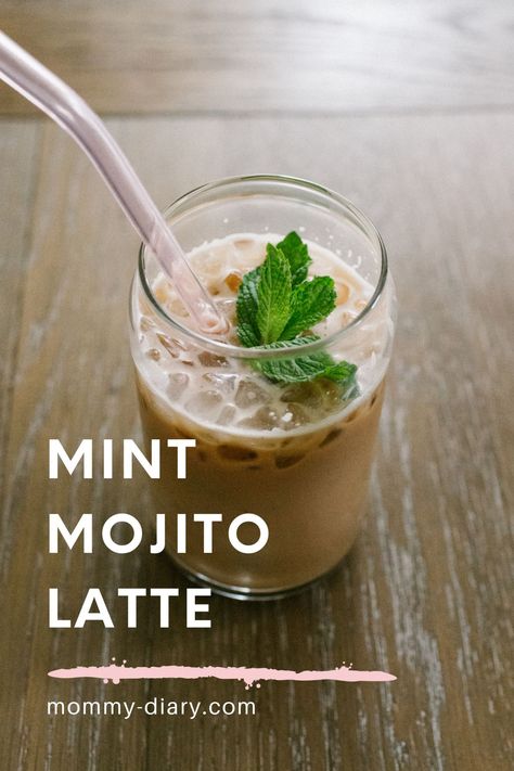 Drinks With Coffee, Mint Mojito Recipe, Latte Ideas, Better Buzz Coffee, Vegan Beverages, Summer Coffee Drinks, Coffee Drinks Recipes, Best Non Alcoholic Drinks, Mint Coffee