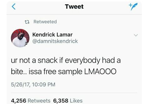 Kendrick Lamar Tweets, Colin Core, Montell Fish, Dear Me, Awesome Quotes, Twitter Quotes Funny, Kendrick Lamar, Pharrell Williams, Quotes Funny