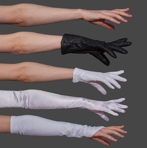 Gloves Reference, Hands Reference, Types Of Gloves, Have A Great Week, Hand Reference, Lace Gloves, Poses References, Great Week, Reference Poses