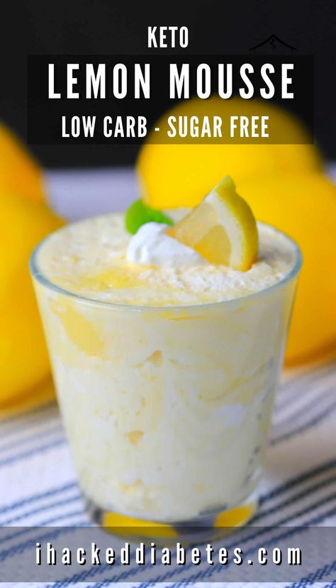 Light and airy, decadent and sweet. Subtle, creamy and tart. Sugar free and delicious. Sugar Free Low Carb Keto Lemon Cottage Cheese Fluff, Sugar Free Lemon Desserts, Low Carb Lemon Desserts, Keto Lemon Mousse, Lemoncello Dessert, Keto Mousse, Lemon Protein, Lemon Juice Recipes, Sugar Free Desserts Easy