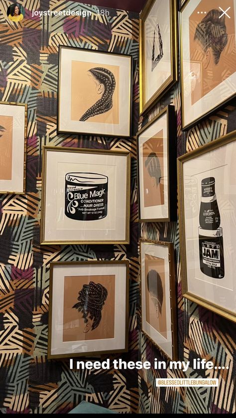 East African Home Decor, Afro Boho Bathroom Decor, Afro Parisian Decor, Afro Boho Kitchen Decor, Afrocentric Office Decor, Black Culture Decor, Black Culture Gallery Wall, Afro Bohemian Kitchen, Afrominimalist Decor