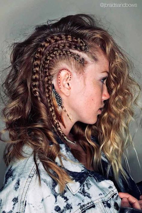 Viking Braids, Hairstyles Bob, Viking Hair, Long Bob Hairstyles, Easy Braids, Easy Hairstyles For Long Hair, Long Bob, Short Bob Hairstyles, Run Out