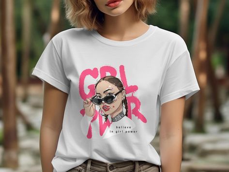 Hurry! Limited stock available. Feminist Graphic Tee, Bold Girl Power Slogan, Pink Feminist Art, Strong Woman Statement Shirt, exclusively priced at $21.98 Don't miss out! #SocialJusticeTee #StrongWomanTee #BoldStatementTee #GirlPowerShirt #UniqueFeministGift #TrendyActivistWear #WomanEmpowerment #FeministTShirt #EmpowerWomenShirt #PinkGraphicTee Cheap Empowering Graphic Print T-shirt, Feminist Shirts Graphic Tees, Women Empowerment Tshirt, Feminist Tshirt, Girl Power T Shirt, Empowering Short Sleeve T-shirt With Text Print, Girl Power Shirt, Feminist Gift, Feminist Art