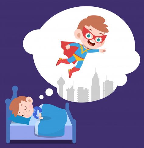 Kid boy sleep dream Premium Vector | Premium Vector #Freepik #vector #cartoon #home #cute #smile Dream Cartoon, Boy Sleeping, Dream Illustration, Action Pictures, Dream Drawing, School Illustration, Boys Day, Dream Kids, Baby Photo Editing