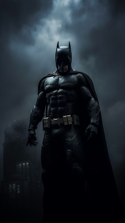 Batman Gotham City, Art Dc Comics, Batman Redesign, 4k Wallpaper Android, Batman Hero, Ahri Wallpaper, Batman Dark Knight, Batman Suit, Batman Inspired