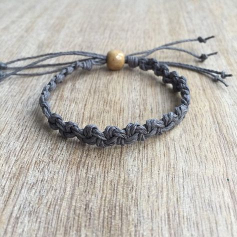 Anklet Macrame, Macrame Anklet, Hemp Anklet, Anklets Diy, Ankle Bracelets Diy, Hemp Bracelet, Anklet Designs, Hemp Jewelry, Hemp Bracelets