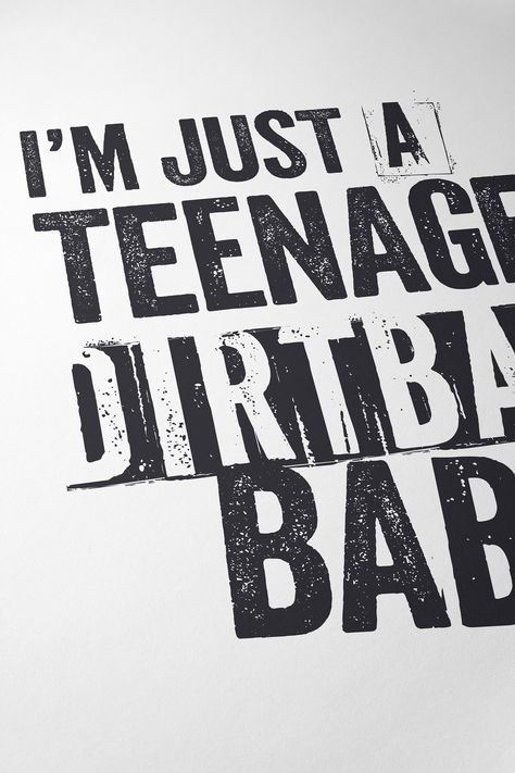 Teenage Dirtbag Song Lyrics Art Art Print Music Wall Art - Etsy UK Teenage Dirtbag Quotes, Teenage Dirtbag Song, Teenager Dirtbag, Kriss Kross, Song Lyric Print, Song Lyrics Art, Print Music, Lyrics Art