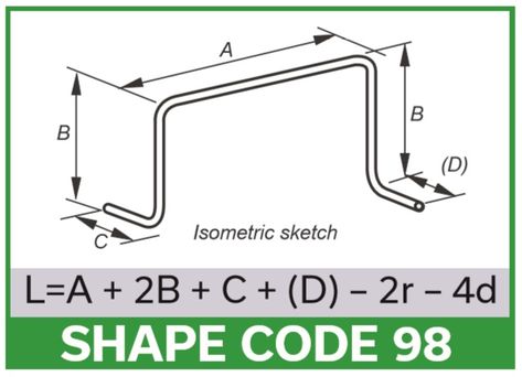 Bar Bending Shape Codes - Bar Bending Schedule Formula Rebar Ideas, Pliage Tole, Horse Farm Layout, Bar Bending Schedule, Rebar Detailing, Concrete Formwork, Autocad Tutorial, Engineering Notes, House Window Design