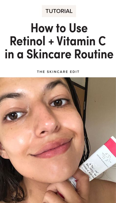 Vitamin C And Retinol, Retinol And Vitamin C, Skin Firming Lotion, The Ordinary Retinol, Remove Skin Tags Naturally, Firming Lotion, Right And Wrong, Retinol Serum, Make Up Looks