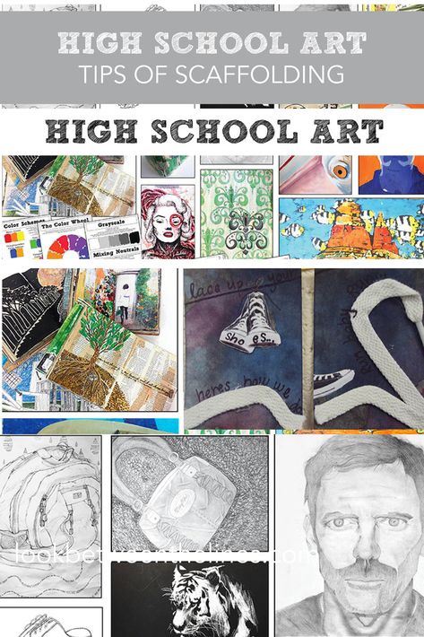 I have created many art classes and designed many art curriculums from the ground up. Check out how I plan and scaffold projects in an intro to art class to plan for a full semester or year. High School Drawing Curriculum, High School Art Curriculum, Intro To Art High School Projects, Intro To Drawing, Highschool Art Projects, Highschool Art Project Ideas, Art Curriculum Planning, Highschool Art, Illustration Mural