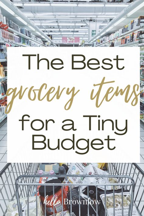 Essential Grocery List Budget, Groceries For Two, Low Income Living, Frugal Hacks, Budget Bites, Budget Grocery Shopping, Budget List, Eat On A Budget, Budget Challenge