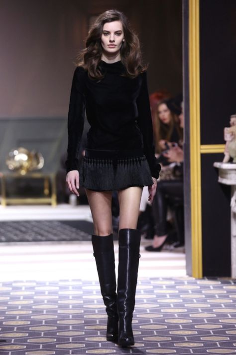 Runway Outfits, Moda Paris, Estilo Punk, Looks Black, Looks Chic, Glam Rock, 가을 패션, Mode Vintage, Looks Vintage