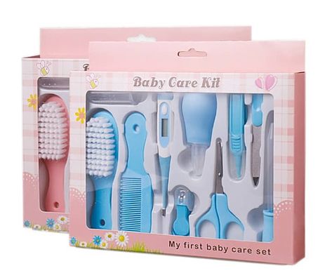 Baby Care Kit - BusinessGhana Baby Care Kit, Tooth Gel, Baby Nail Clippers, Vogue Kids, Baby Thermometer, Nose Cleaner, Baby Grooming, Nasal Aspirator, Baby Gums