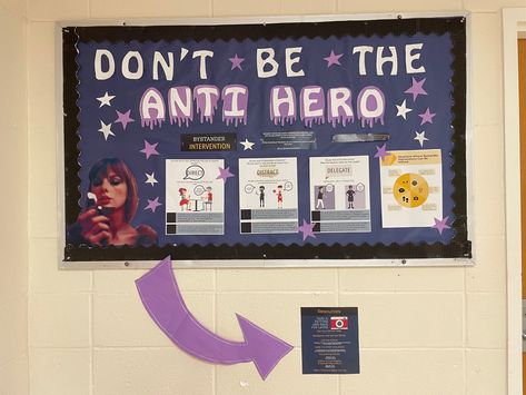 Student Council Board, Taylor Swift Bulletin Board Ra, Pop Culture Bulletin Board Ideas, In Our Era Bulletin Board, Taylor Swift Ra Board, Floor Themes Residence Hall, Resident Advisor Ideas, Taylor Swift Bulletin Board, Ra Hall Themes