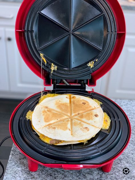 Who doesn’t love a cheesy quesadilla. My Quesadilla maker is a great appliance that we use often. #QuesadillaMaker #Appliances #KitchenGadgets Follow me in the @LIKEtoKNOW.it shopping app to shop this post and get my exclusive app-only content! #liketkit #LTKunder50 #LTKhome #LTKfamily @liketoknow.it http://liketk.it/3cX4D Cheesy Quesadilla, Quesadilla Maker, Waffle Iron, T Love, Foodie Travel, Shopping App, Kitchen Gadgets, Love A, Follow Me