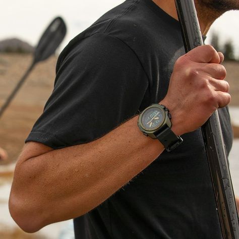 Imbued with high-tech functionality and characterised by a rugged aesthetic, the sports watch is an essential timepiece style – whether you're a fitness fiend looking to track your activity or simply want to upgrade your look with a new accessory. Scroll on for our ultimate guide to sports watches, including our pick of the 10 best sports watches for men. Sporty Watch For Men, Trending Watch For Men, Sports Watches For Men, Men’s Watches 2023, Everyday Watches For Men, Mens Watches Guide, Sport Watches For Men, Rugged Aesthetic, Watches Women Simple