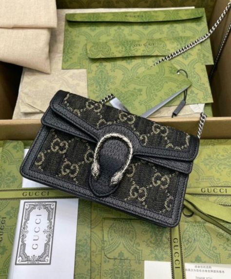 Gucci Dionysus Black, Selfcare Goals, Gucci Dionysus Mini, Gucci Bag Dionysus, 2024 Wishlist, Luxurious Bags, Luxury Bags Collection, Gucci Mini, Mini Crossbody Purse