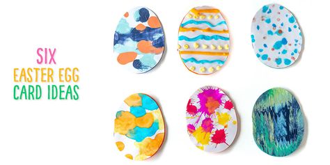 » Easter Egg Cards Egg Craft, Easter Tree Ornaments, Egg Card, Easter Egg Crafts, Make Your Own Card, Easter Eggs Diy, Toddler Easter, Egg Crafts, Easter Craft