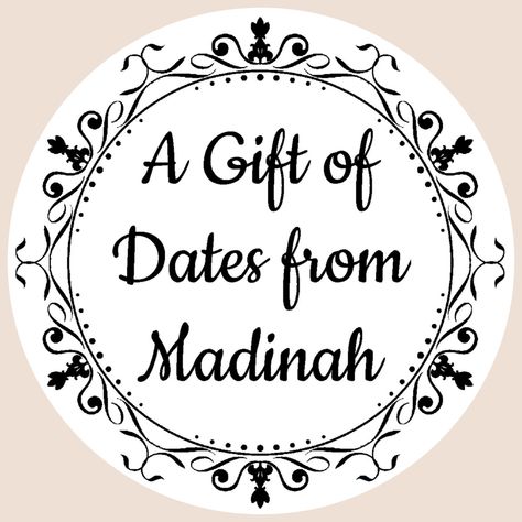 Celebrate special moments with these beautiful Islamic stickers! 🎉🕌🎊 Perfect for adding a touch of elegance to your gifts, these date fruit stickers are a thoughtful addition to any celebration. Whether it's for an Umrah congratulations or just a thoughtful gesture, these stickers are sure to make your gift stand out. #IslamicCelebration #MuslimGifts #DateFruitStickers #UmrahCongratulations #IslamicStickers  #eBay #eBayShop #eBaySeller #Islam #UnitedKingdom #Label #Sticker Islamic Stickers, Islamic Celebrations, Fruit Stickers, Alhumdulillah Quotes, Label Sticker, Islamic Gifts, Special Moments, Printable Stickers, Mandala Design