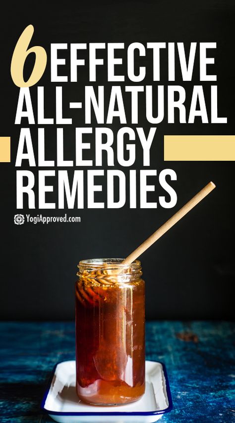 Natural Allergy Remedies: 6 Effective Options | YogiApproved.com Natural Allergy Remedies, Natural Allergy Relief, Home Remedies For Allergies, Stomach Fat Burning Foods, Natural Remedies For Allergies, Allergy Remedies, Best Fat Burning Foods, Allergy Relief, Natural Sleep Remedies