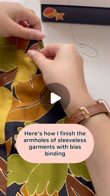 How To Sew Arm Holes, How To Sew Bias Binding, Breaking The Pattern, Strip Quilt Patterns, Shirt Patterns, Strip Quilt, Spring Sewing, Sewing Tricks, The Fold Line