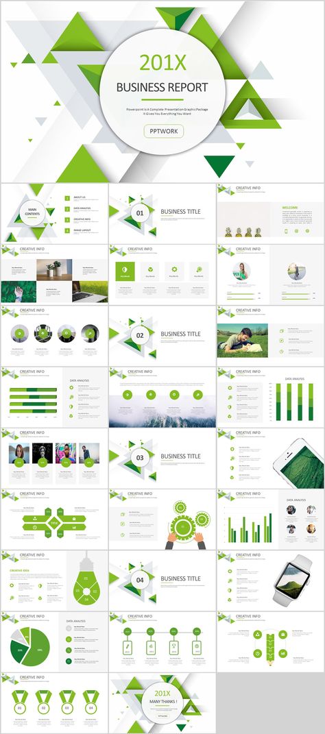 Templet Ppt, Green Powerpoint, Presentation Animation, Best Powerpoint Presentations, Minimalistic Illustration, Infographic Chart, Report Powerpoint, Business Report, Company Design