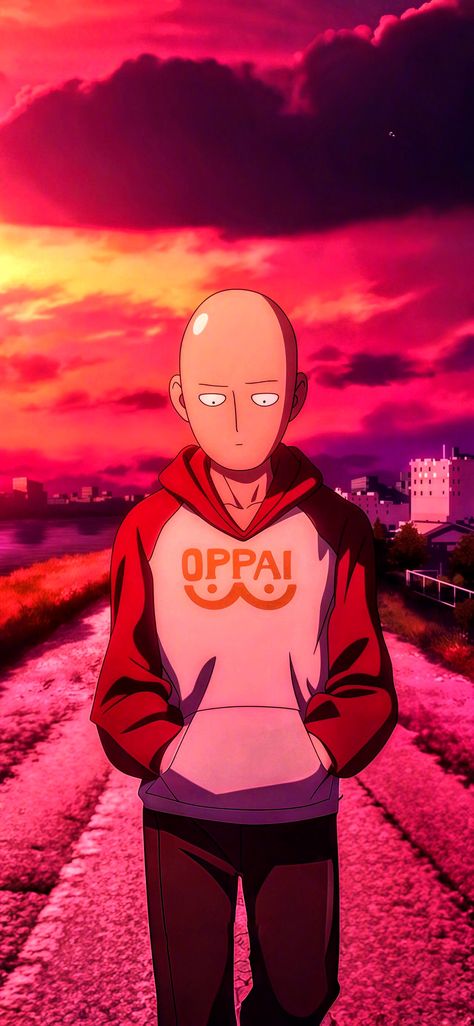 Saitama One Punch, Saitama One Punch Man, Man Anime, One Punch Man Anime, Man Wallpaper, Samsung Wallpaper, Punch Man, One Punch, Saitama