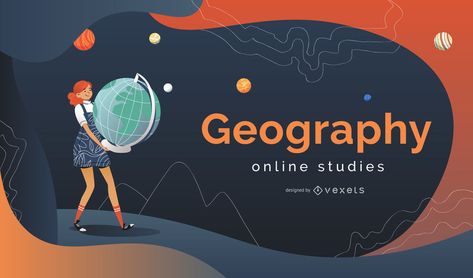 Geography Online Studies Cover Design #AD , #SPONSORED, #Paid, #Online, #Design, #Cover, #Geography Geography Book Cover Design, Geography Book Cover, Geography Design, Bunny Book, Wedding Journal, Senior Project, A Globe, Graphic Design Agency, Mo Design