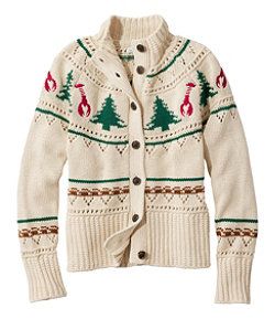 #LLBean: Women's Signature Cotton Fisherman Sweater, Short Cardigan Fair Isle Knitted Christmas Sweaters, Ll Bean Cable Knit Sweater, Classic Fitted Fair Isle Sweater, Coastal Granny, Llbean Fisherman Sweater, Lobster Sweater, Fair Isle Sweaters, Ll Bean Sweater, Holiday Fair Isle Long Sleeve Sweater