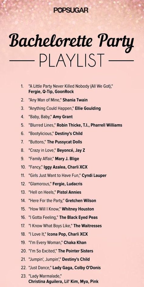 16 Bachelorette Party Ideas They'll Talk about for Years! | How Does She Bachelorette Playlist, Bachelorette Party Playlist, Bachelorette Diy, Bachelorette Party Weekend, Party Playlist, Nashville Bachelorette Party, Bachelorette Ideas, Diy Bachelorette Party, Bachelor Parties