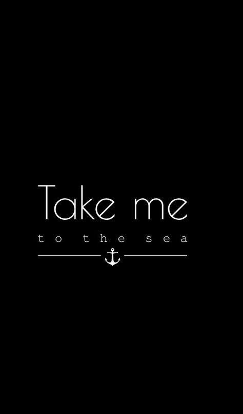 Take me to the sea ⚓ #wallpapers #iphone #cute #adorable #love #beautiful #amazing #anchor #sea #ocean #blackandwhite #quotes #nautical Black Anchor Wallpaper, Ship Wallpaper Sea Aesthetic, Sailor Wallpaper Sea, Seaman Wallpaper Aesthetic, Tanker Ship Wallpaper, Nautical Wallpaper Iphone, Seaman Wallpaper, Seafarer Wallpaper, Anchor Wallpaper Iphone