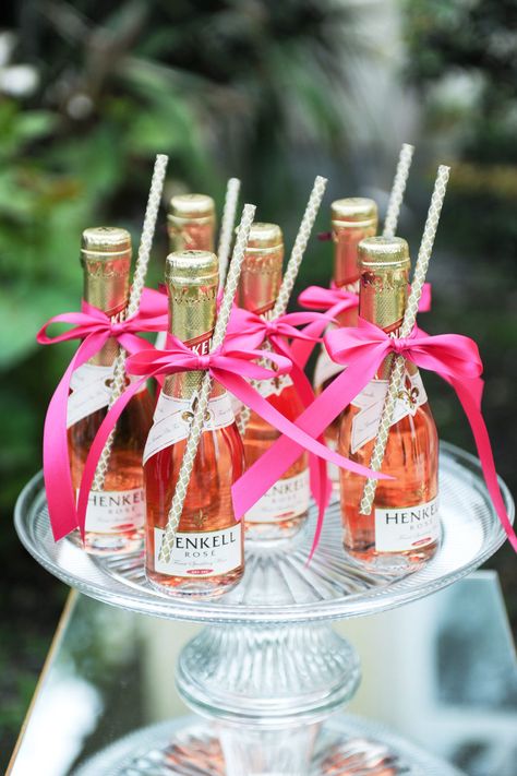 29 Wedding Favors Your Guests Will (Actually) Love | A Practical Wedding Boda Diy, Practical Wedding, Boho Bridal Shower, Mini Champagne, Bridal Shower Brunch, Bachelorette Party Games, Bridal Brunch, Bridal Shower Party, Boho Bridal