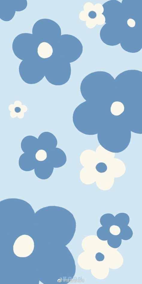 Cuptakes Wallpapers, Aesthetic Paint, Disney Cars Wallpaper, Laptop Background, Baby Blue Wallpaper, Girly Wallpaper, Blue Flower Wallpaper, Cute Blue Wallpaper, Light Blue Aesthetic