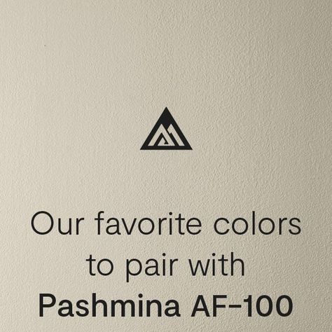 Benjamin Moore on Instagram: "Effortless color combinations abound with our favorite paint colors to pair with the soft and satisfying Pashmina AF-100. Swipe through to see them all, then get the look by heading to our website or your locally owned store for a color sample. #BenjaminMoore #Paint #Home #InteriorDesign" Pashmina Color Palette, Benjamin Moore Pashmina Cabinets, Pashmina By Benjamin Moore, Colors That Go With Pashmina Benjamin Moore, Benjamin Moore Pashmina Color Palette, Benjamin Moore Pashmina Bedroom, Benjamin Moore Pashmina Living Room, Pashmina Paint Color Benjamin Moore, Benjamin Moore Pashmina Coordinating Colors