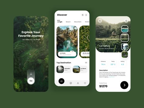 Travel App Design, Creative App Design, Trip Planner App, Application Ui Design, Desain Ux, Ui App Design, Ux App Design, App Design Layout, App Inspiration