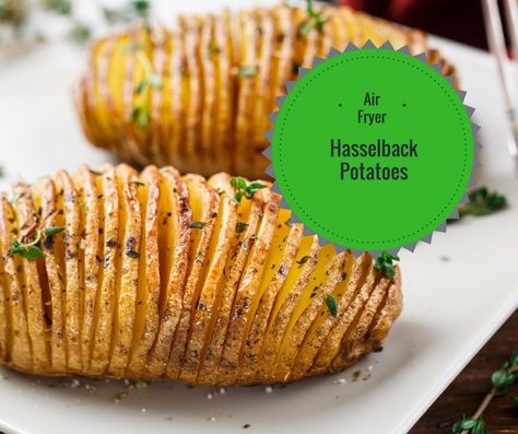 Note: Affiliate links are included in this post This is an incredible recipe, it looks great, but it’s so easy. That you can fool anyone into thinking it took skill. I’m t… Air Fryer Recipes French Fries, Air Fryer Recipes Meals, Air Fryer Hasselback Potatoes, Toaster Oven Recipes, Recipes French, Hasselback Potatoes, Air Fryer Oven Recipes, Airfryer Recipes, Potato Recipe