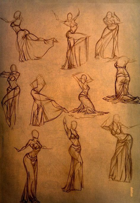 Ethereal Poses Drawing, Body Reference Drawing, Poses References, Figure Drawing Reference, Art Poses, Book Art Drawings, Art Tutorials Drawing, Sketchbook Art Inspiration, Drawing Poses