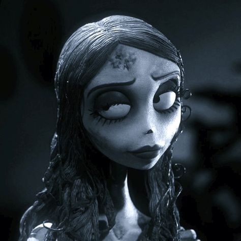 Emily Corpse Bride, Tim Burton Corpse Bride, Tim Burton Characters, Tim Burton Style, Tim Burton Art, Tim Burton Films, Tim Burton Movie, Cartoon Profile Pictures, Halloween Icons