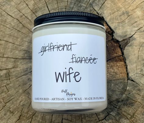 Excited to share the latest addition to my #etsy shop: Wedding Gift to Wife, from groom to bride, wedding day Gift - girlfriend, fiancee, wife, Gift to Wife, Our Wedding Day, New Wife Gift, Bride Tiffany Smith, Wife Gifts, Wedding Day Gifts, Paraffin Candles, Gift Girlfriend, New Wife, Shop Wedding, Wife Gift, Dye Free