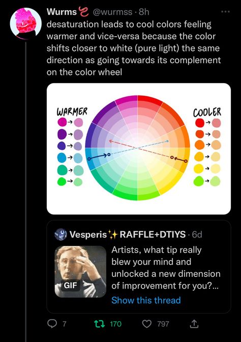 Objects Of Desire, How To Pick Colors, Color Theory Tips, Art Coloring Tips, Blending Digital Art, How To Color, Shading Techniques Digital, Digital Coloring Tutorial, Coloring Reference