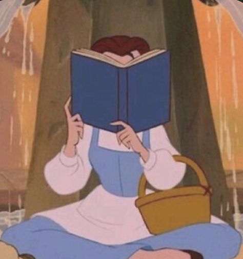 Cartoon Character, A Book, A Woman, Reading, Disney, Memes