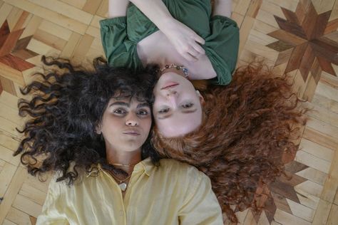 Lying On Floor Pose, Lying On The Floor Reference, Woman Lying Down, Lying Down Pose Reference Top View, Laying Poses, Lying Poses, Lying Down, Lying On Ground, Laying Together