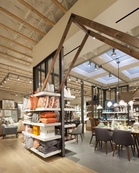 West Elm home furnishings store by MBH Architects, Alameda – California Furniture Store Display, Interior Ikea, Home Design Store, Trendy Furniture, Home Furnishing Stores, Store Interiors, At Home Furniture Store, House Furniture Design, Retail Store Design