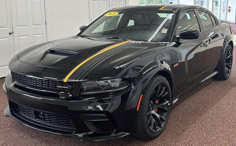 Dodge Charger 392 Scat Pack Widebody Hemi Orange Appearance Package Black Widebody Charger, Widebody Charger, Dodge Charger Hemi, Charger 2015, 2015 Dodge Charger, Challenger Srt Hellcat, Dodge Challenger Srt Hellcat, Hemi Engine, Challenger Srt