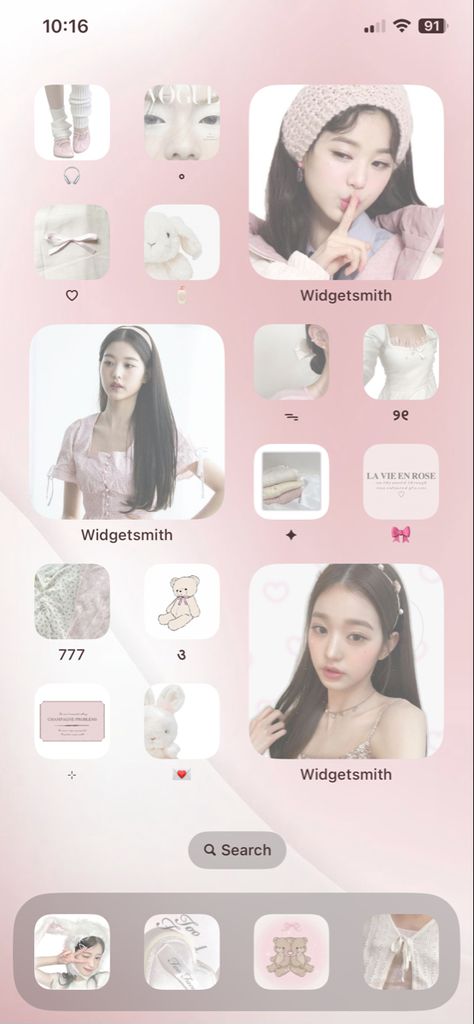 Wonyoung Ios Layout, Wonyoung Homescreen Layout, Pink Cellphone Aesthetic, Wonyoungism Homescreen, Ive Homescreen, Wonyoung Homescreen, Wonyoung Widget, Reminders Widget, Iphone Collection